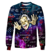 Alldaytee Albert Einstein Thinking OuterSpace Custom T shirt – Hoodies Apparel