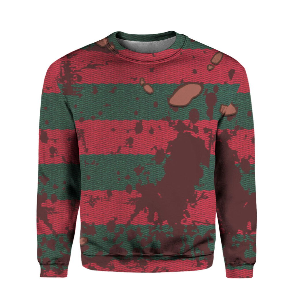 Custom Freddy Krueger Apparel