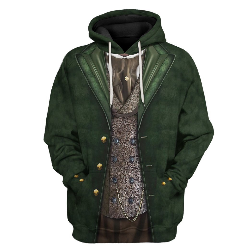 8th Doctor Who Tshirt Hoodie Apparel