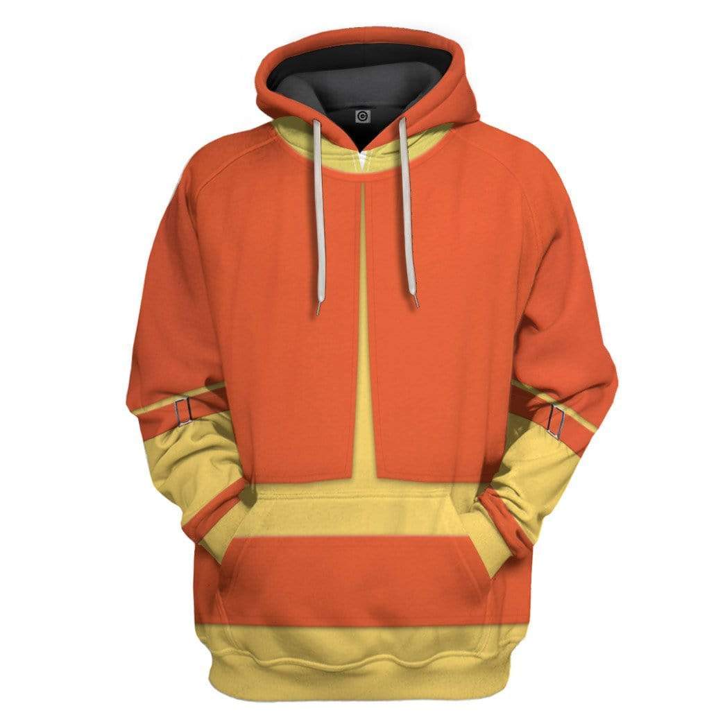 Aang The Last Airbender Custom Hoodie Apparel