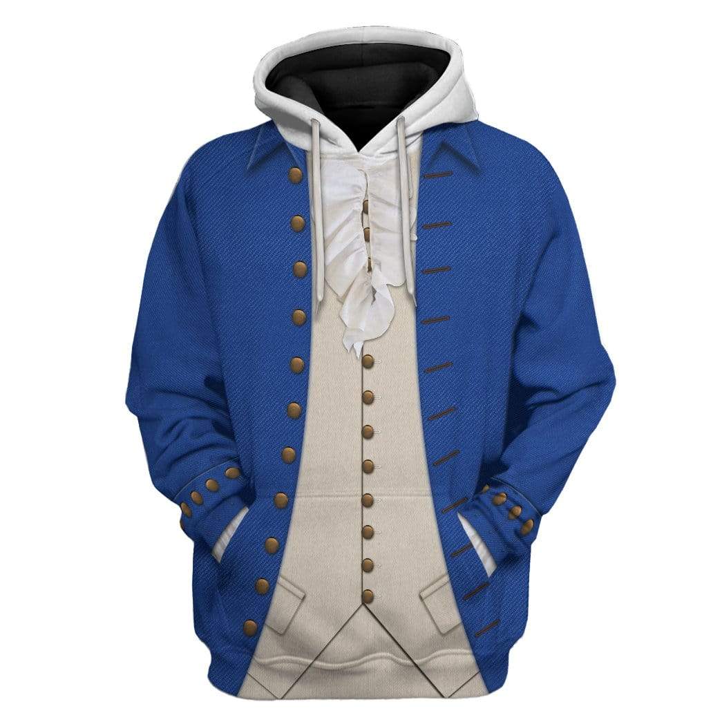 Alexander Hamilton Custom Hoodie Apparel