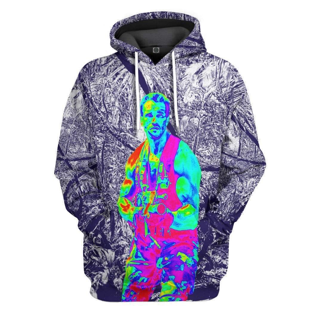 Alien Arnold Custom Hoodie Apparel