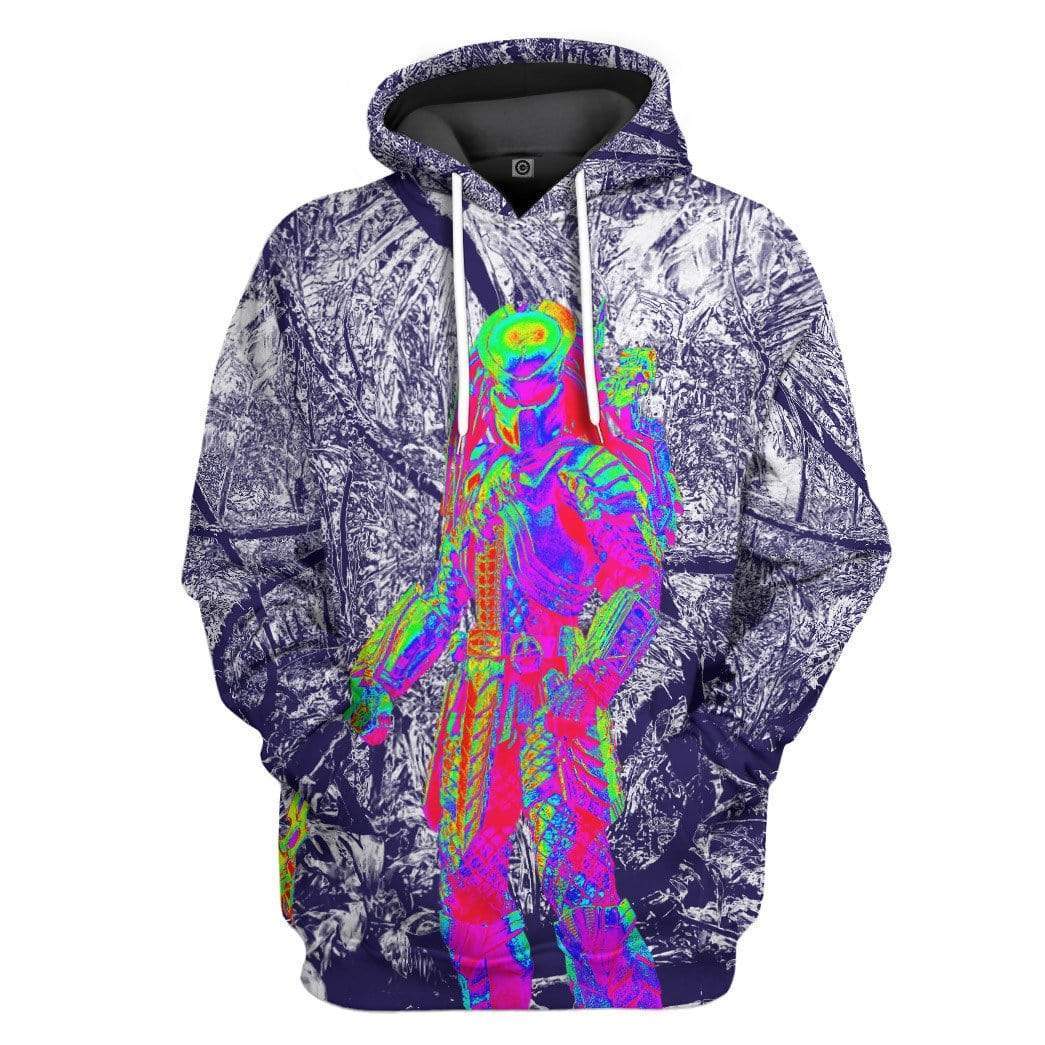 Alien Custom Hoodie Apparel