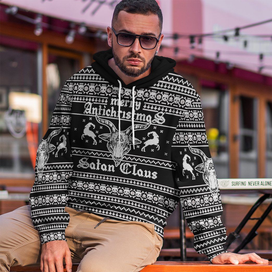 Christmas satan cheap sweater