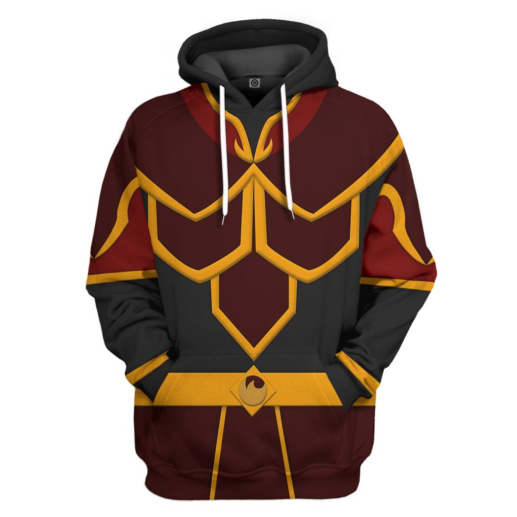 Azula The Last Airbender Tshirt Hoodie Apparel