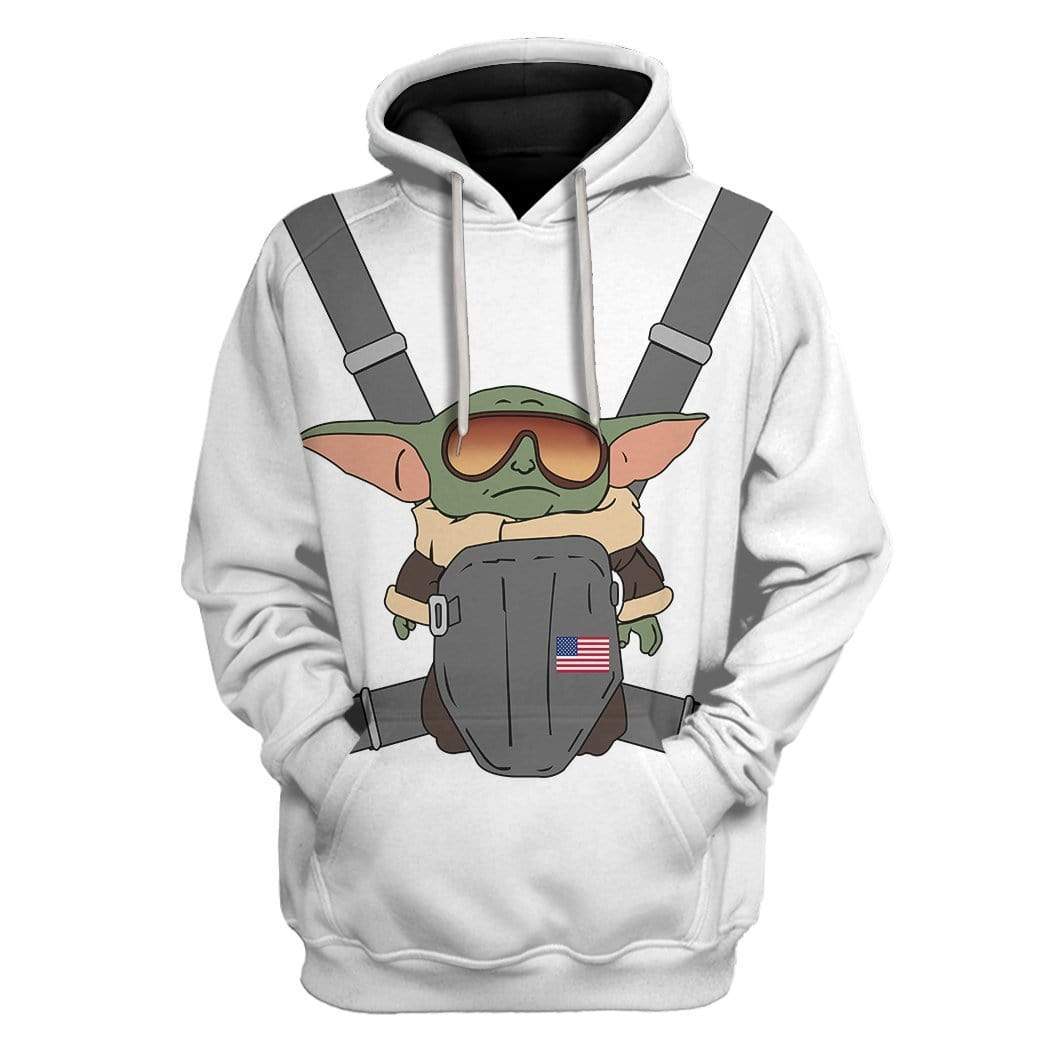 Baby Yoda Custom Hoodie Apparel