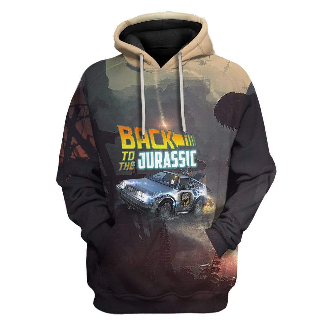 Back To The Jurassic Custom Hoodie Apparel