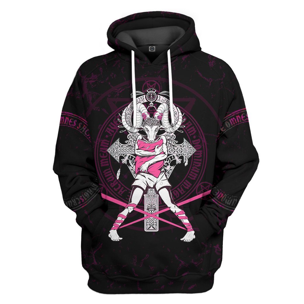 Baphomet Custom Hoodie Apparel