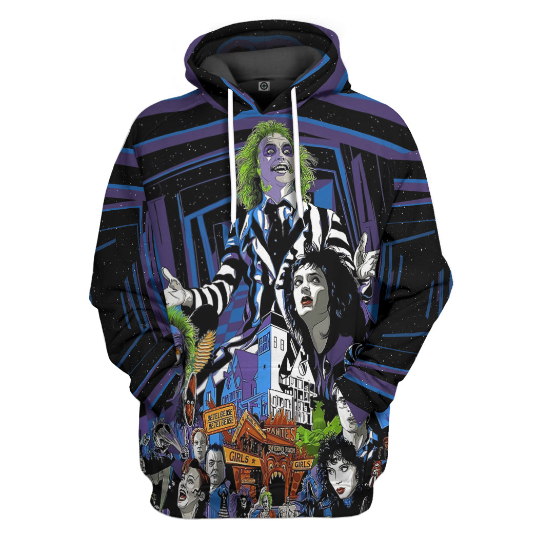 Beetlejuice Time Custom Hoodie Tshirt Apparel