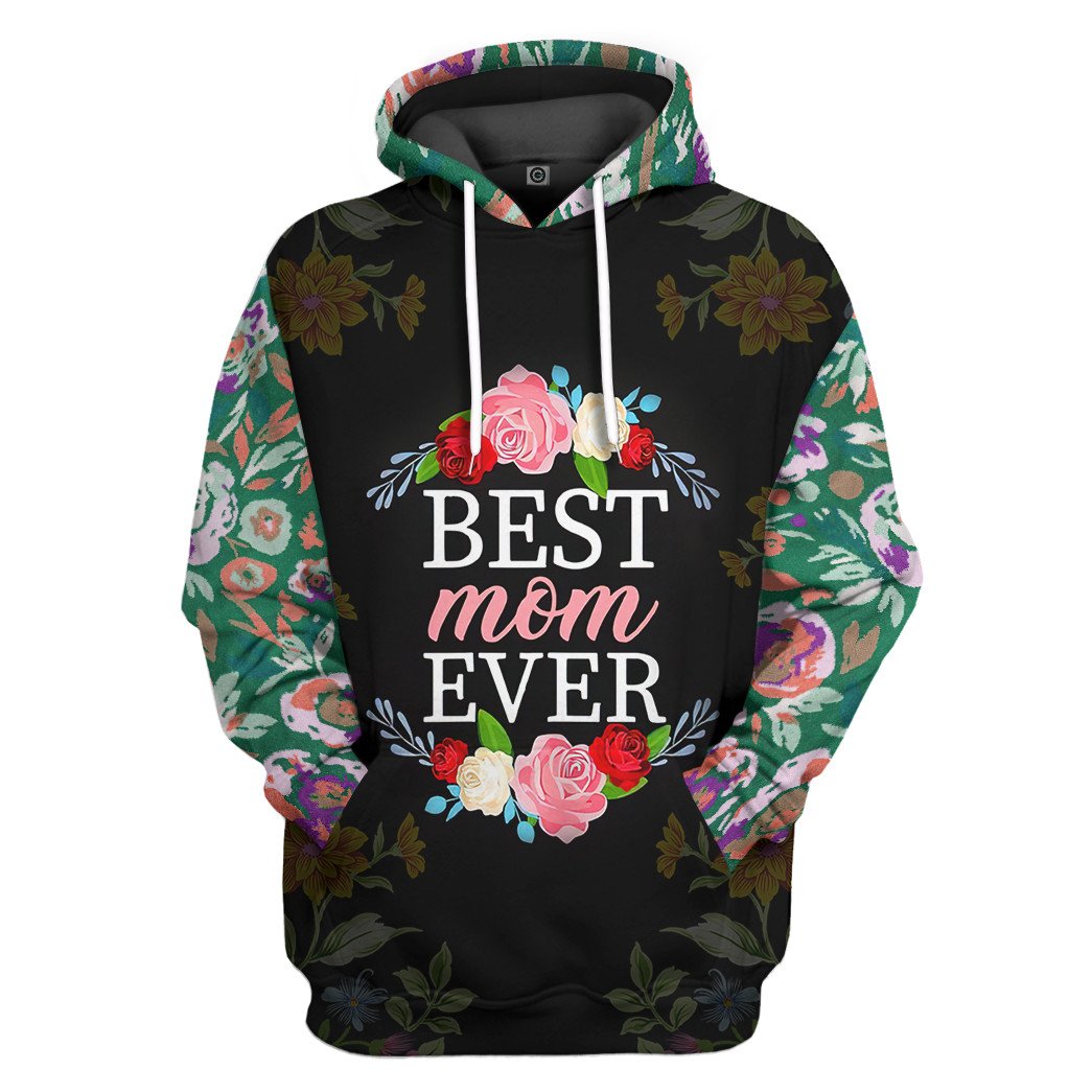 Best mom ever online hoodie