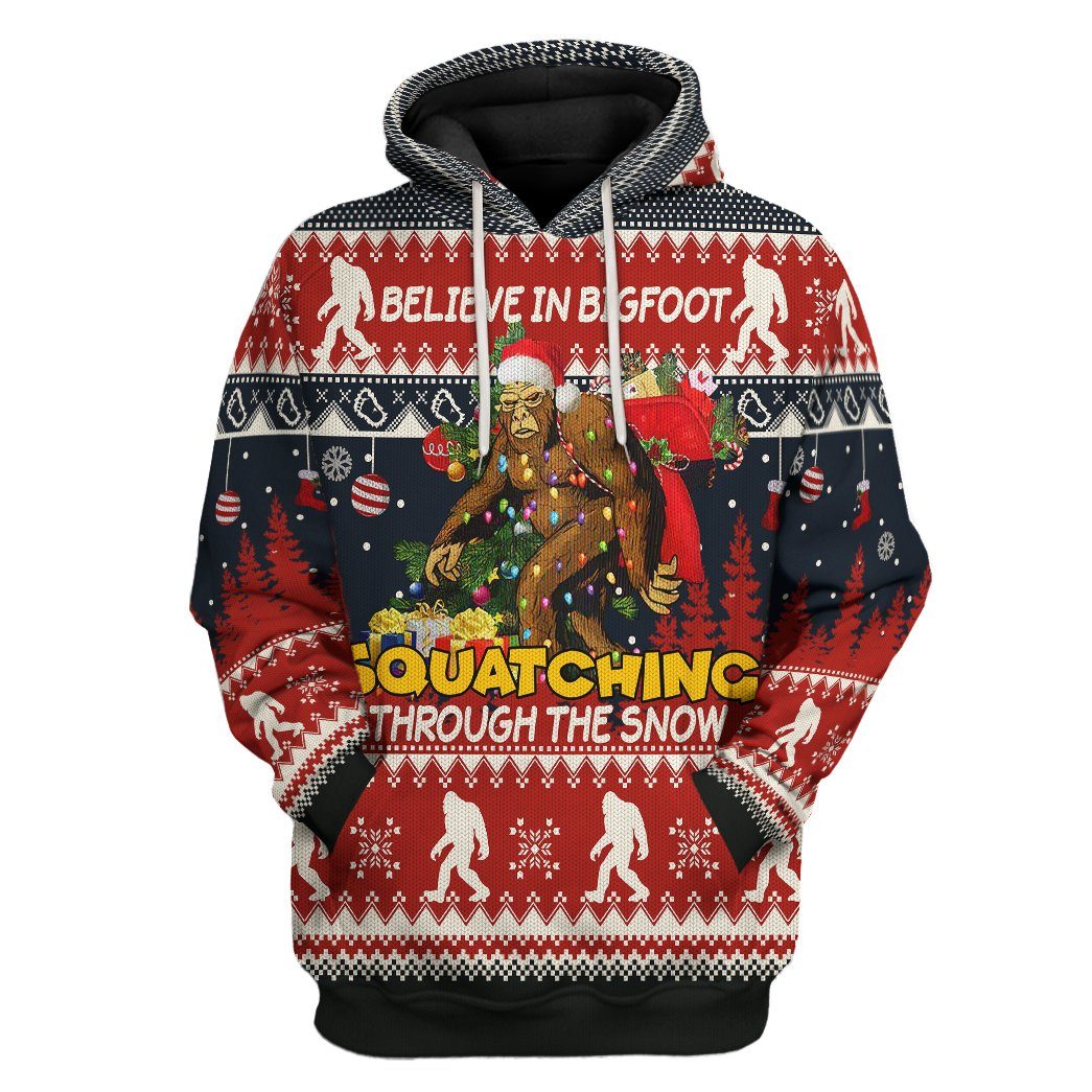 Bigfoot Ugly Sweater