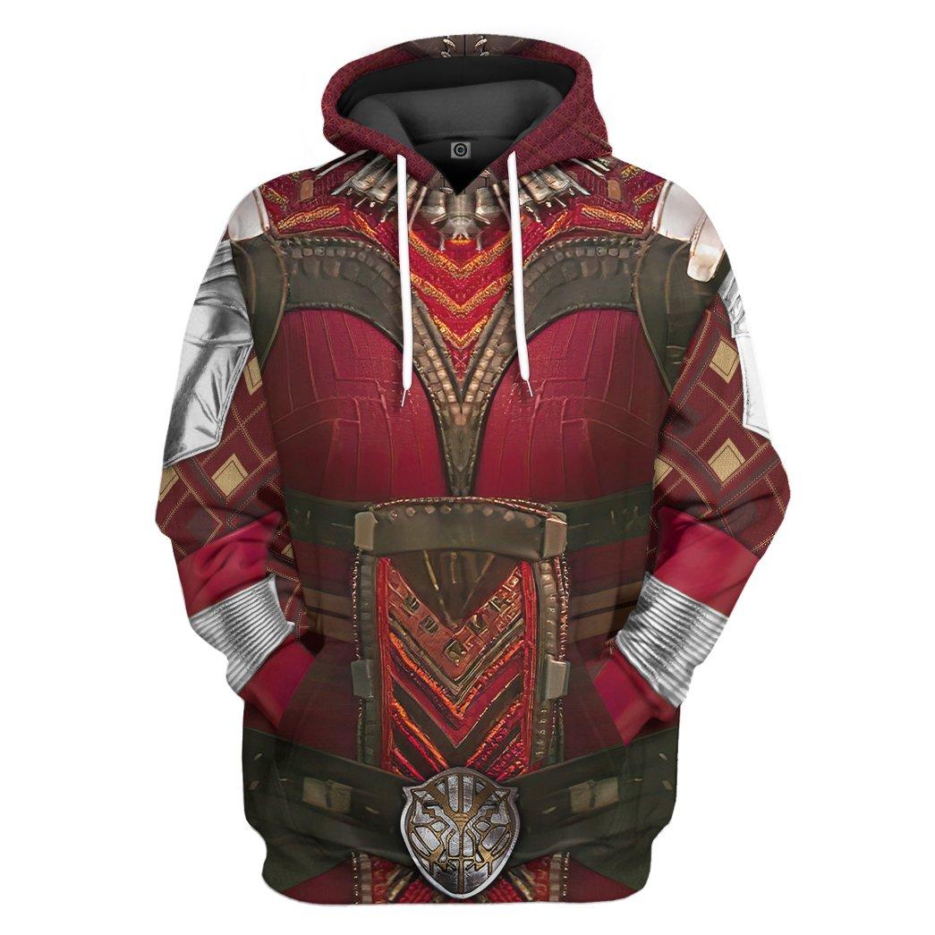 Black Panther Dora Milaje Custom Hoodie Apparel