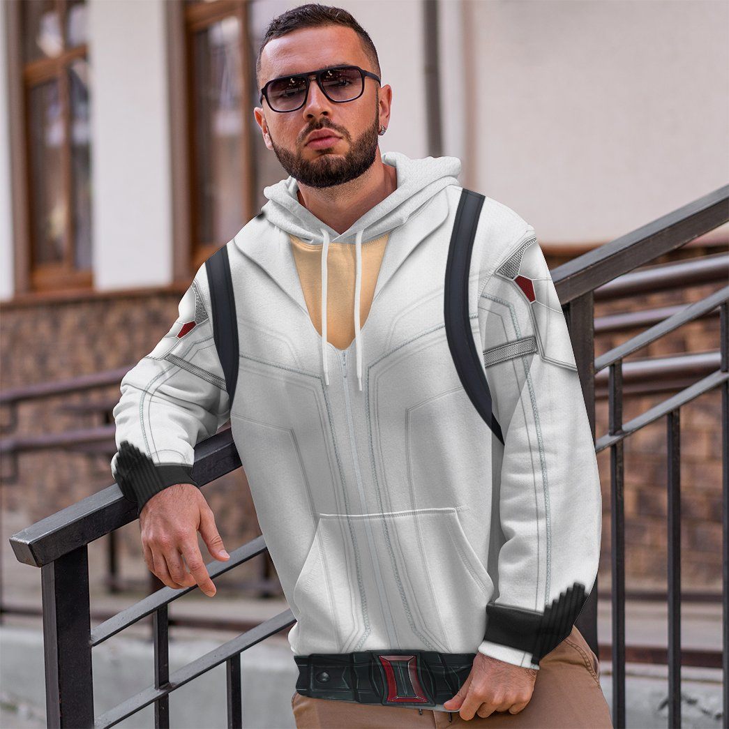 White best sale widow hoodie