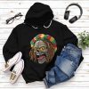 Bob Marley Skull 3 Hoodie Apparel 1