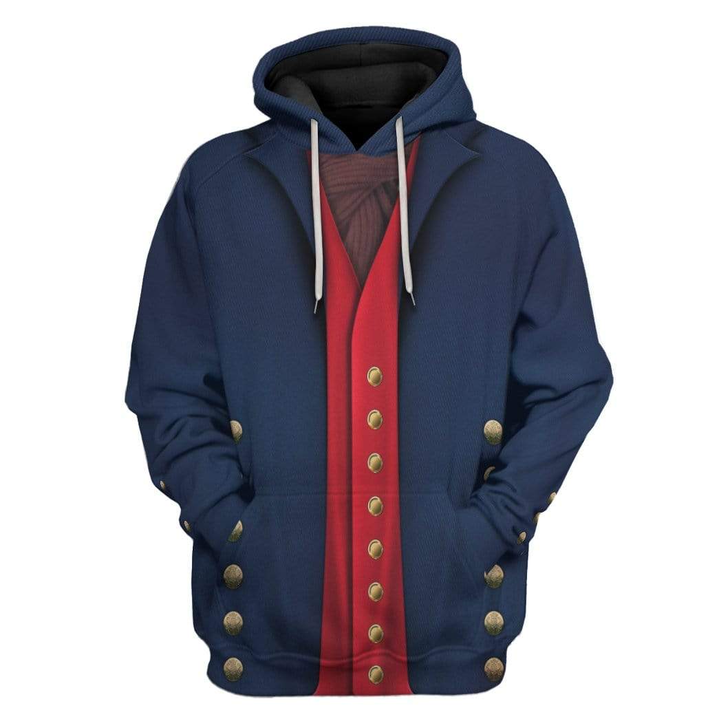 Bosuns Mate 1806 Napoleonic Wars British Navy Custom Hoodie Apparel