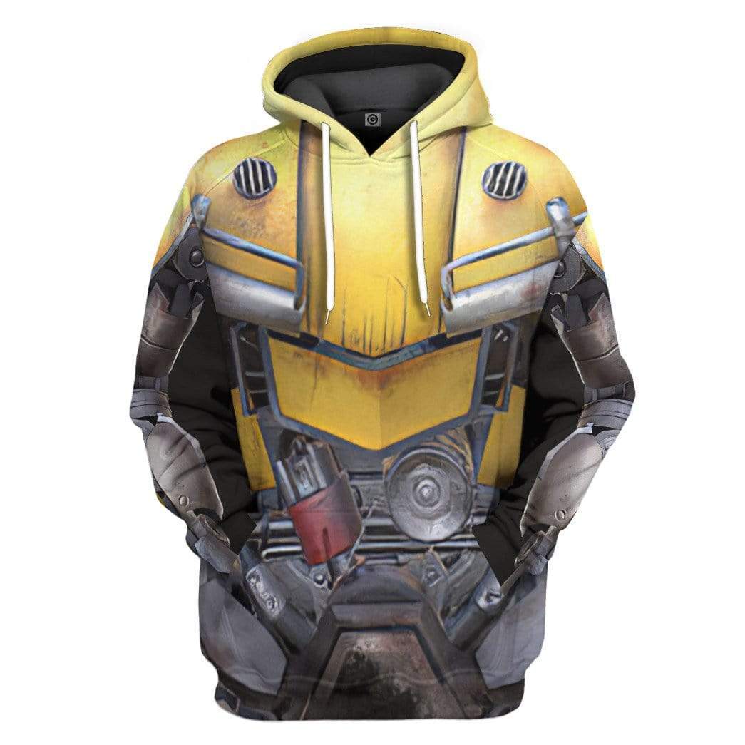 BumbleBee Costume Hoodie Apprarel