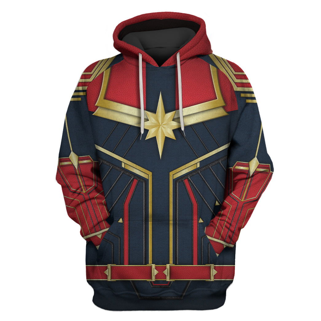 Captain Custom T-shirt Hoodies Apparel