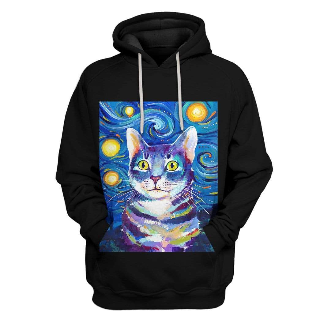 Cat Art Custom Hoodie Apparel