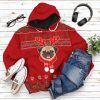 Christmas Pug Dog Ugly Sweater Custom Hoodie Apparel 5