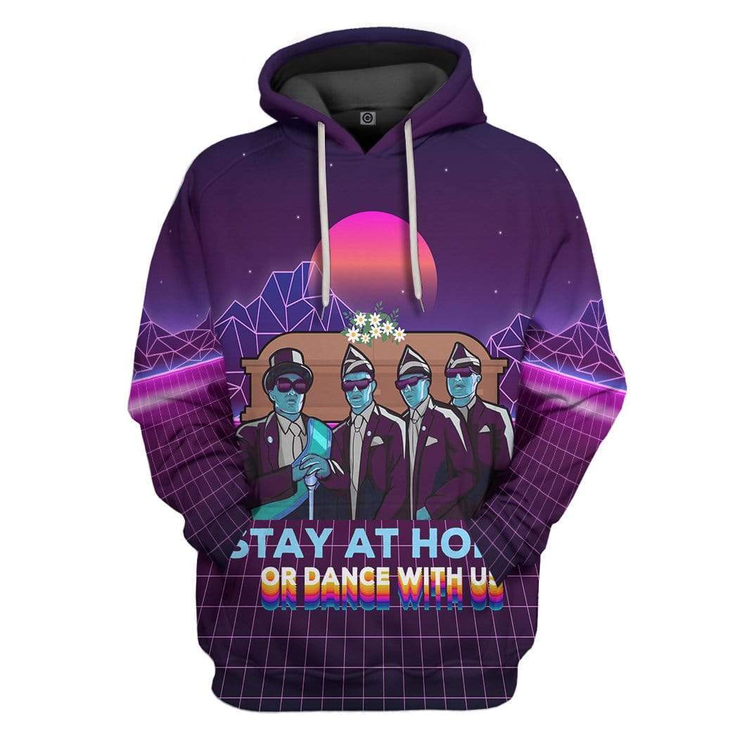 Coffin Dance Meme Custom Hoodie Apparel