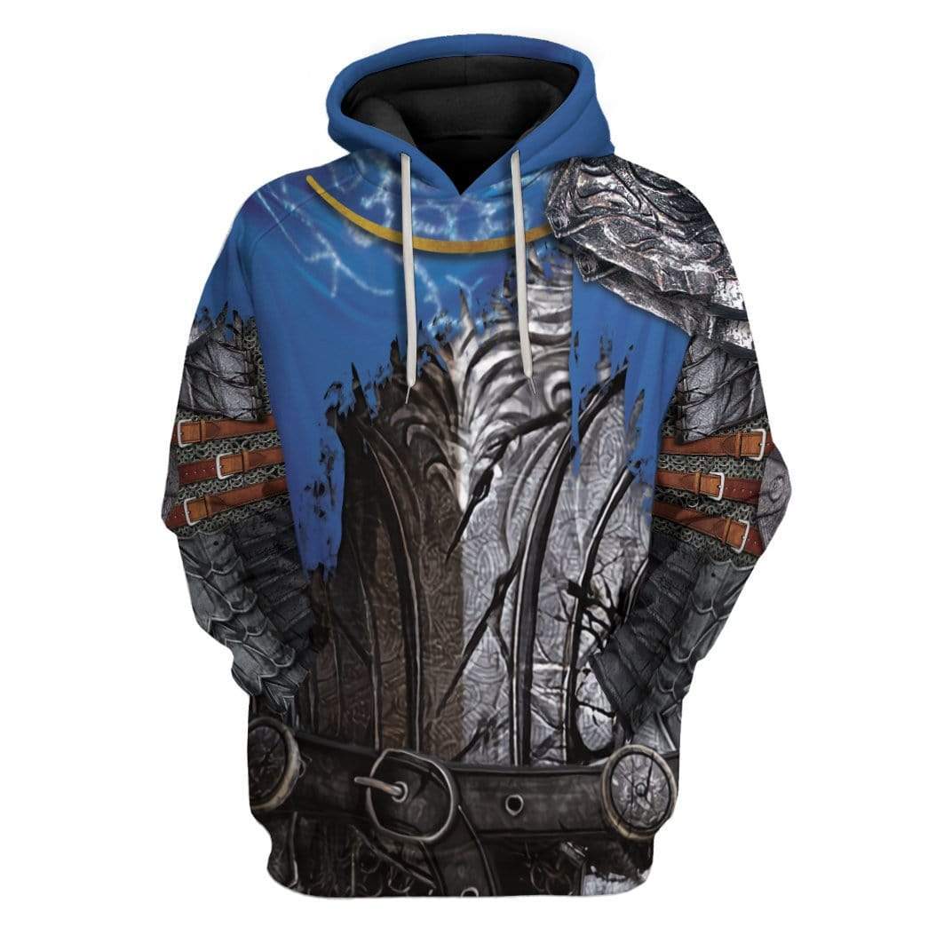 Cosplay Dark Soul Knight Artorias Custom Hoodies Apparel