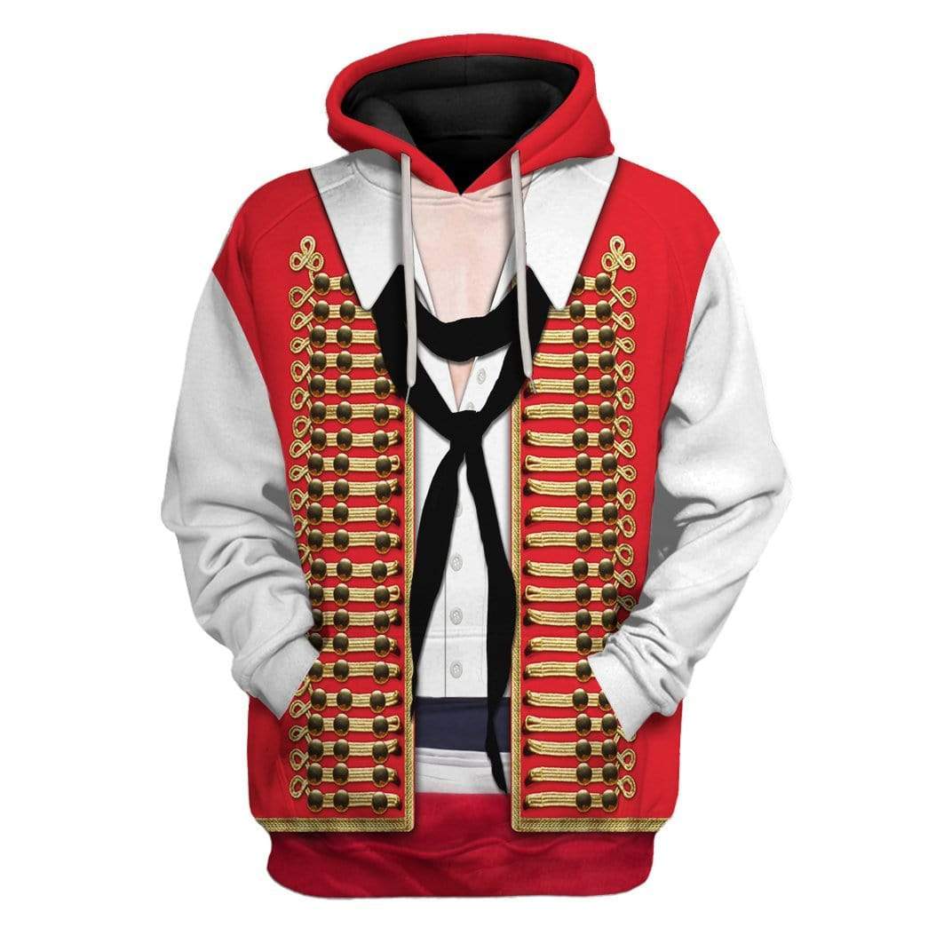 Cosplay Enjolras Les Miserables Custom Hoodie Apparel