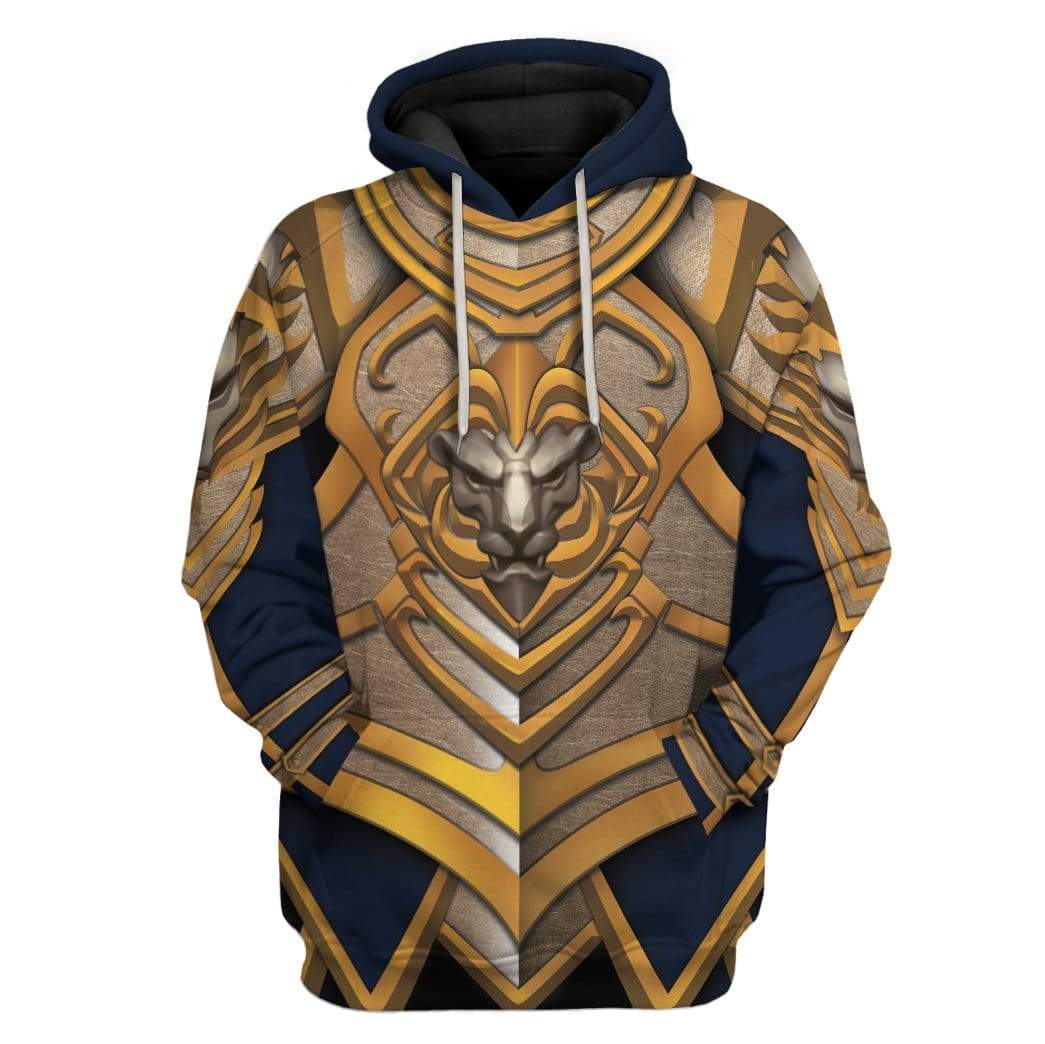 Cosplay Heroes of the Storm Anduin Wrynn Custom Hoodies Apparel