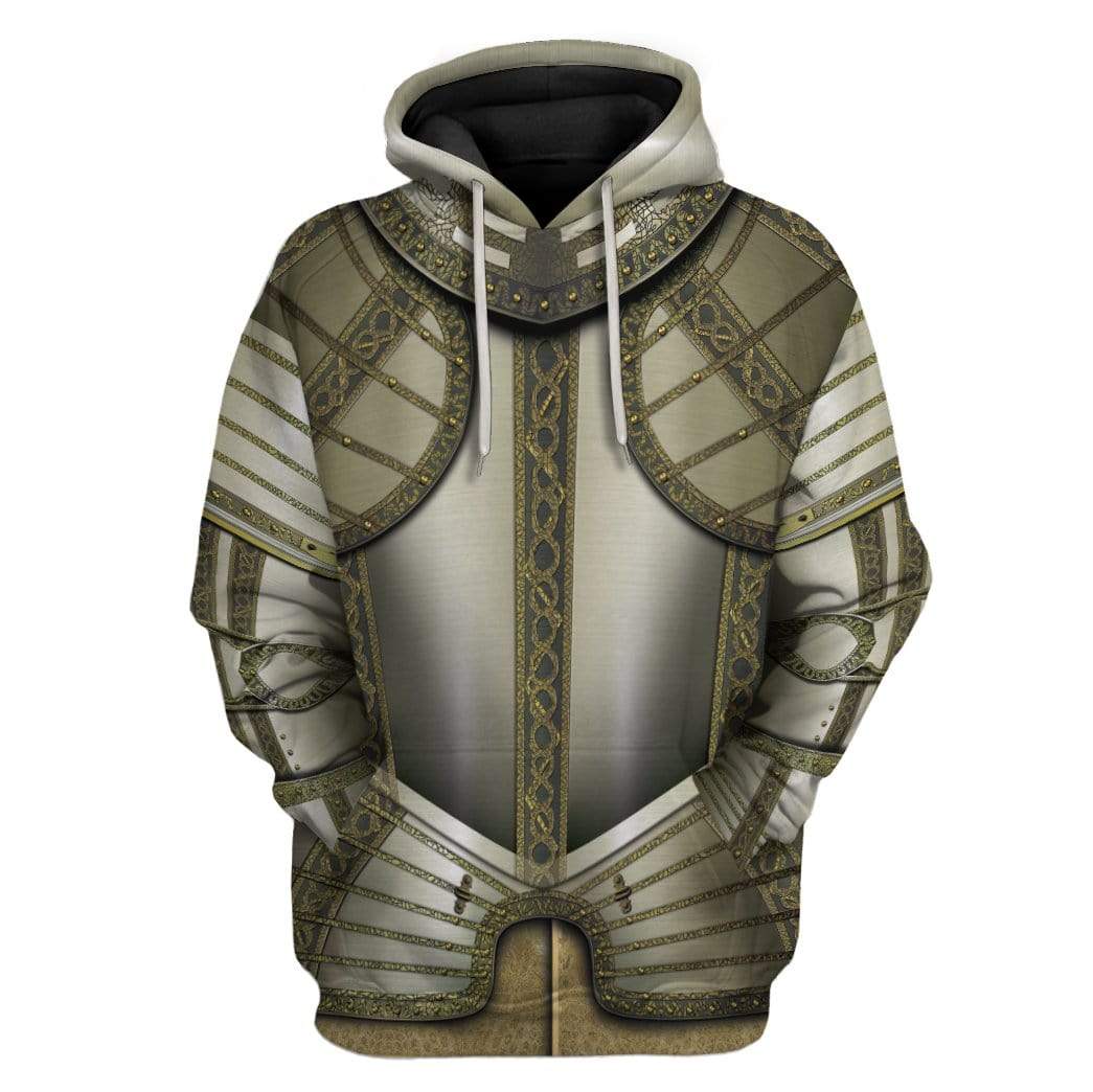 Cosplay Knights Armor Custom Hoodies Apparel