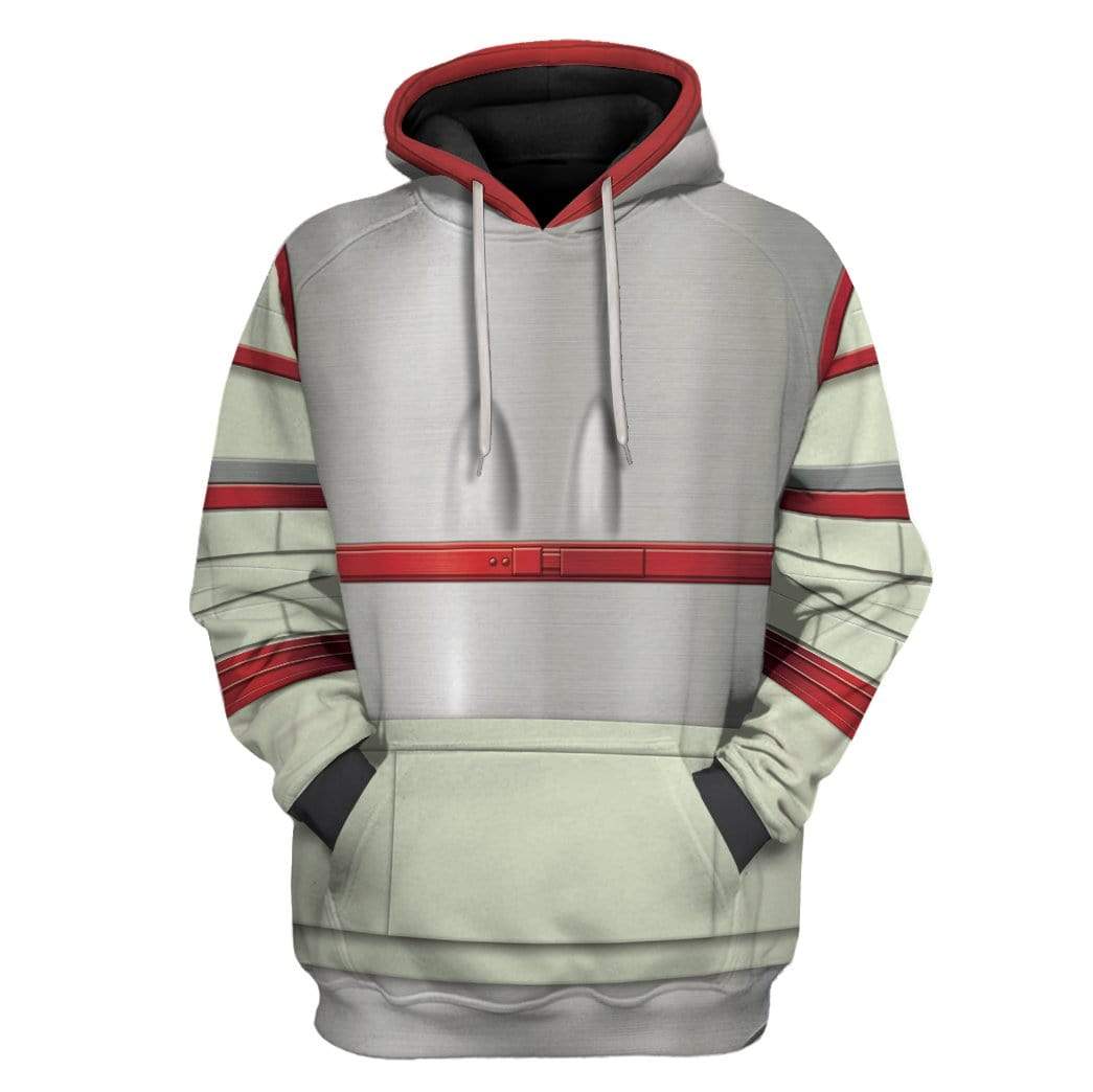 Cosplay Nasa AX3 Spacesuit Custom Hoodies Apparel