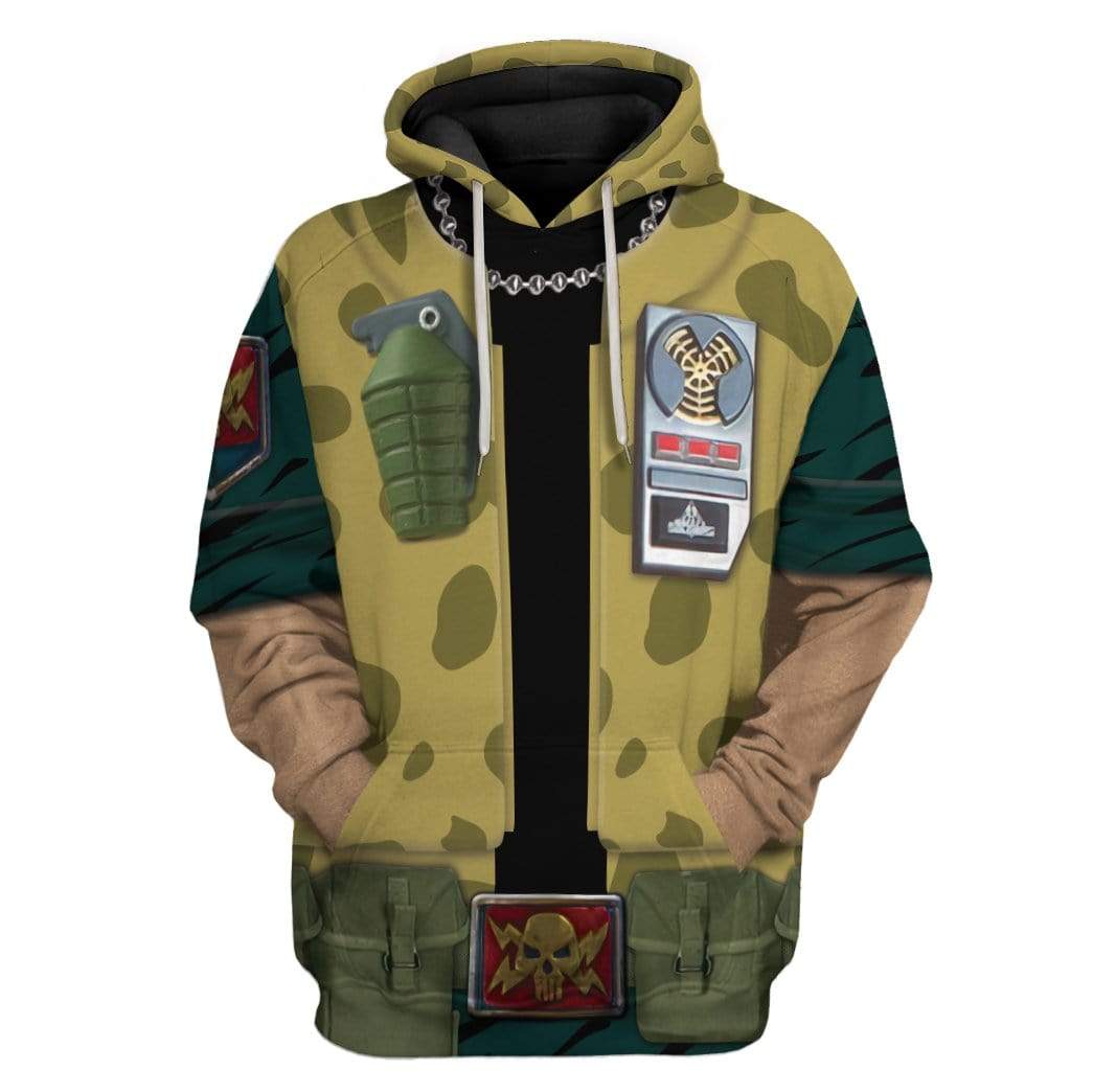 Cosplay Small Soldiers Commando Elite Custom Hoodies Apparel