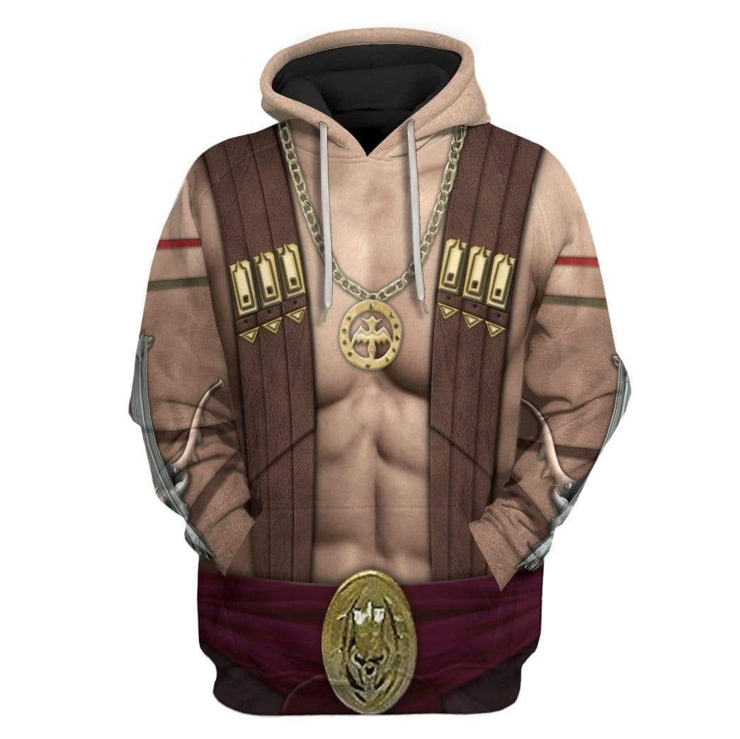 Cosplay Small Soldiers Gorgonites Custom Hoodies Apparel