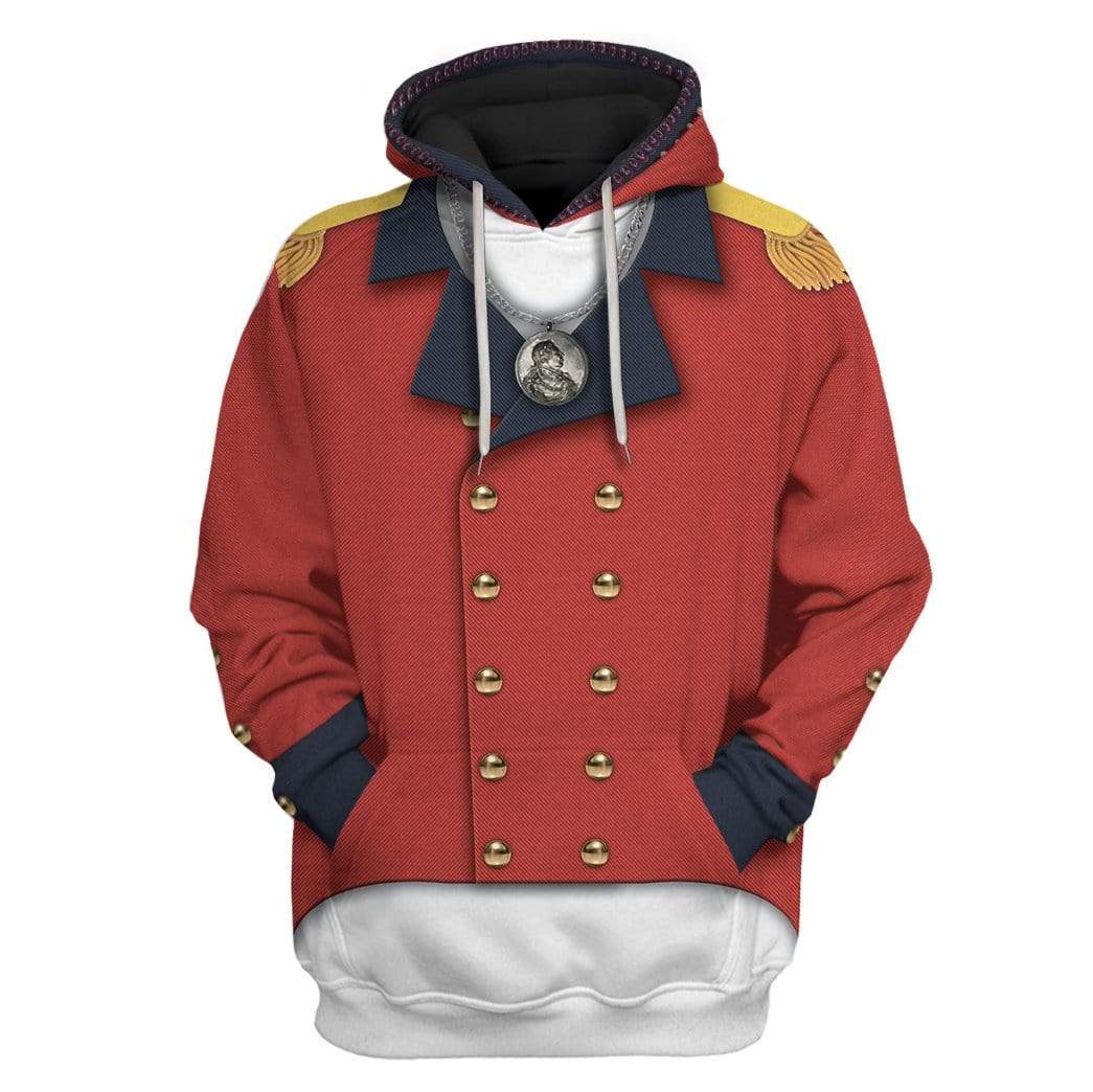 Cosplay Tecumseh Custom Hoodies Apparel