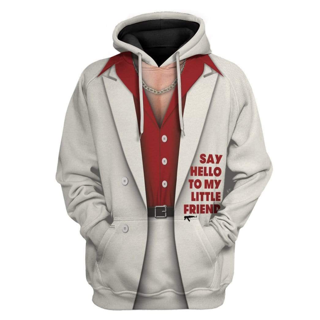 Cosplay Tony M Custom Hoodies Apparel