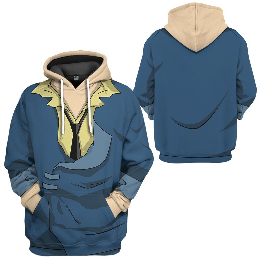 Cowboy Bebop Spike Spiegel All Over Print T-Shirt Hoodie Fan Gifts Idea