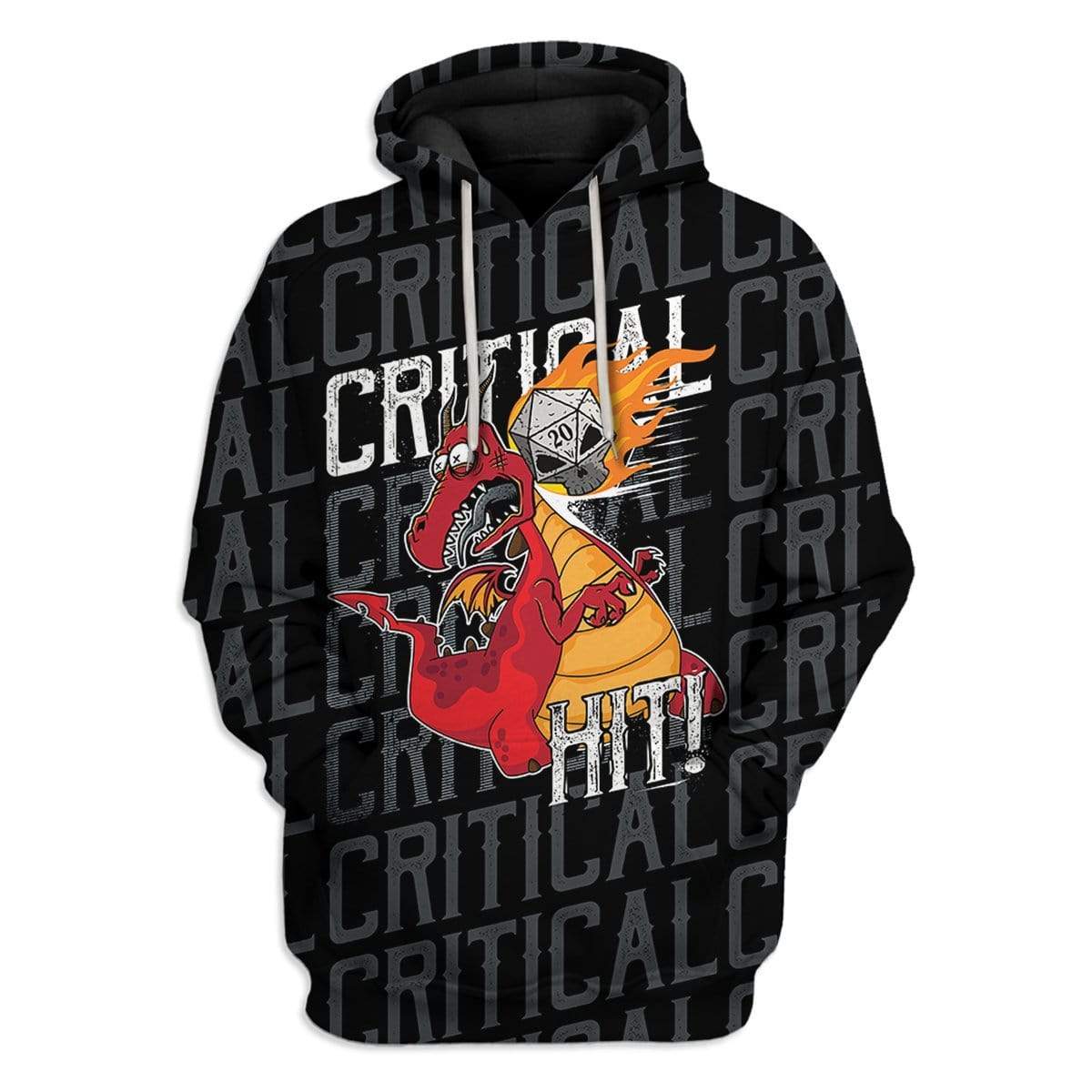 Critical Hit Custom T-Shirts Hoodies Apparel