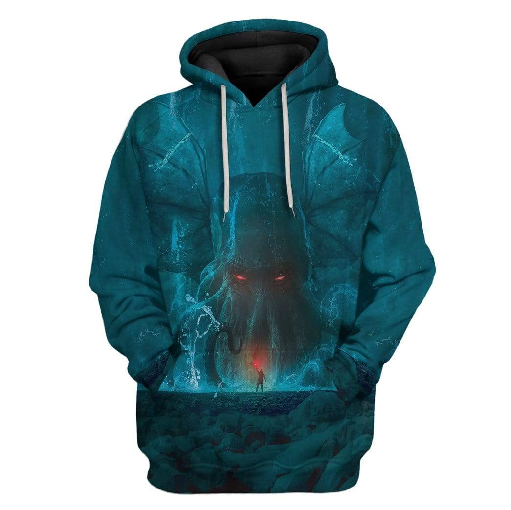 Cthulhu Custom Hoodies Apparel