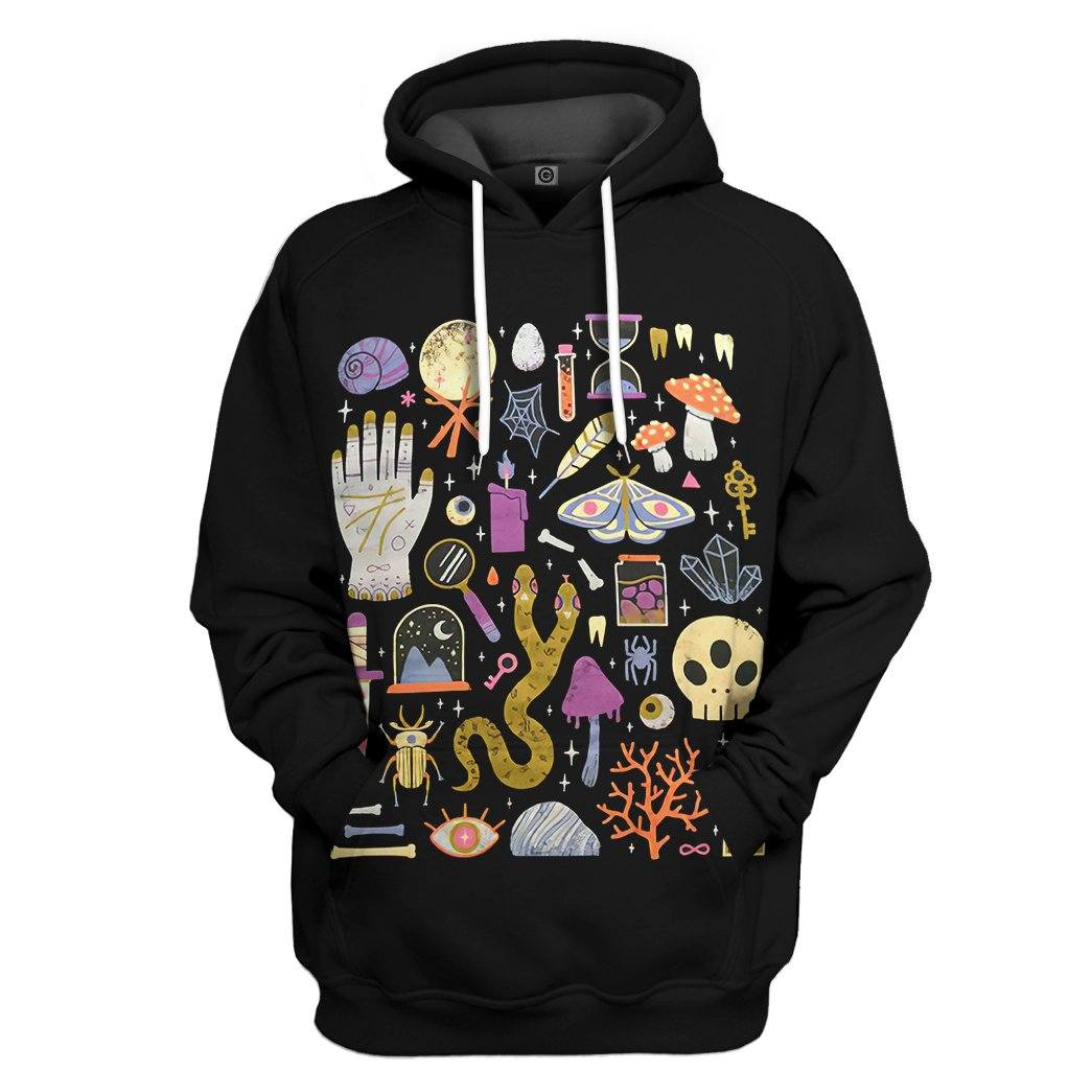 Curiosities Custom Hoodie Apparel