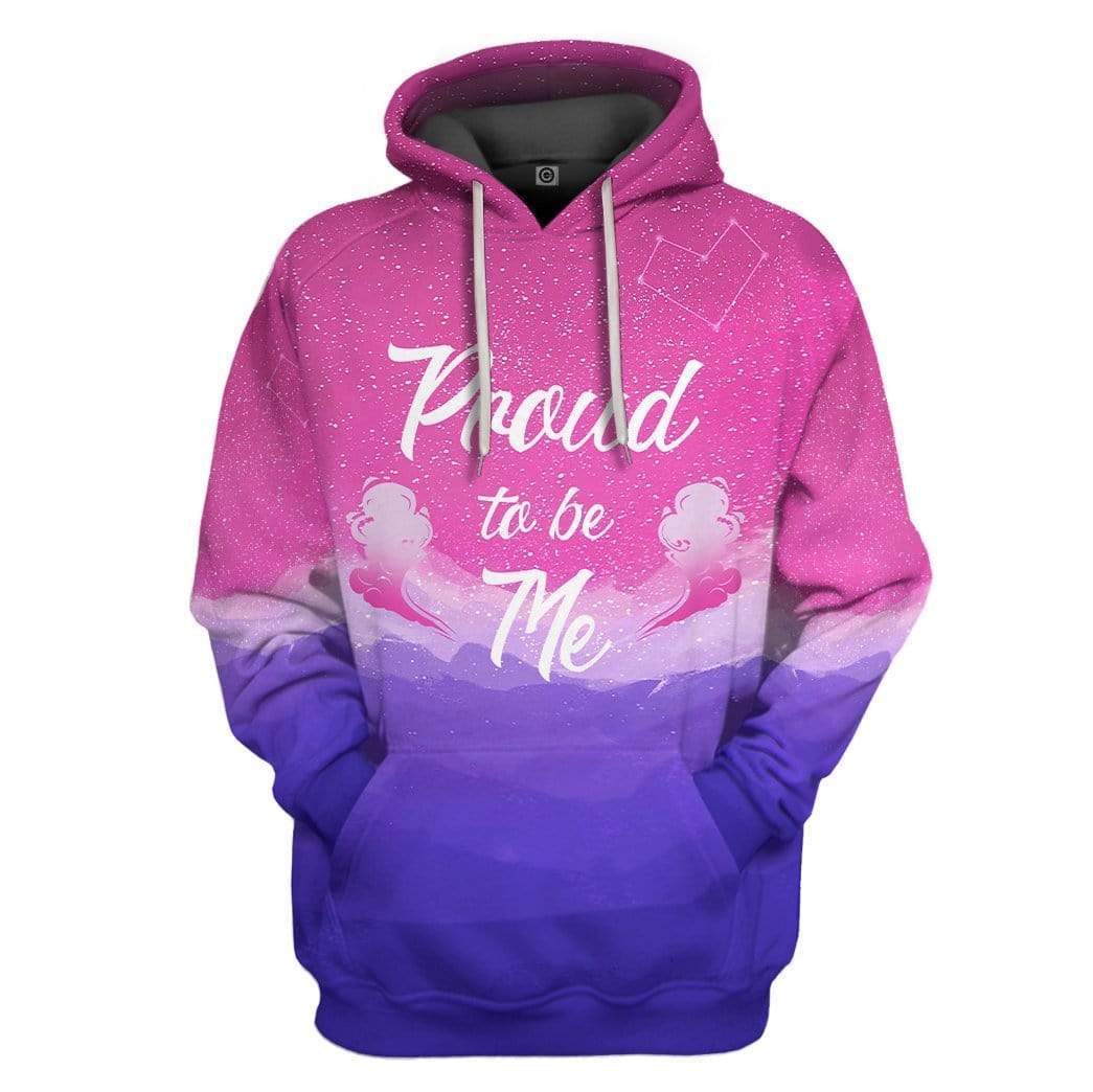 Custom Bi Pride Hoodie Apparel