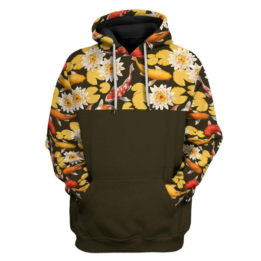 Custom KOI Hoodie Apparel