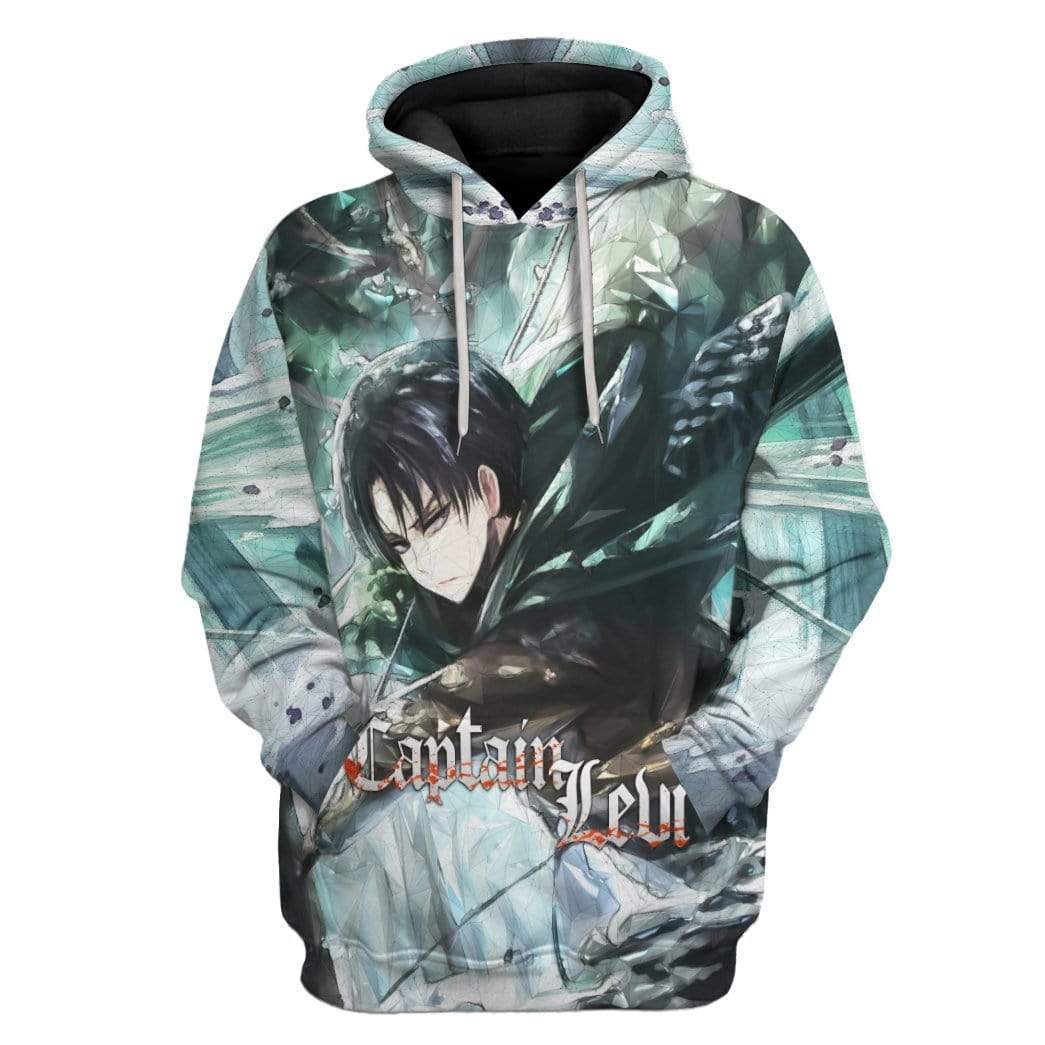 Custom Levi Ackerman Hoodie Apparel