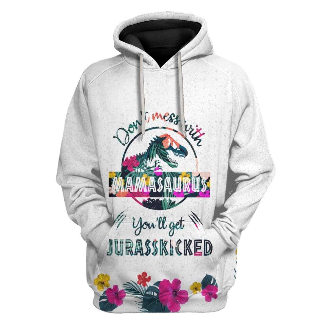 Custom Mamasaurus Hoodie Apparel