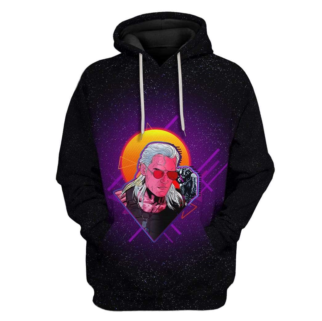 Cyberwitcher Custom Hoodie Apparel