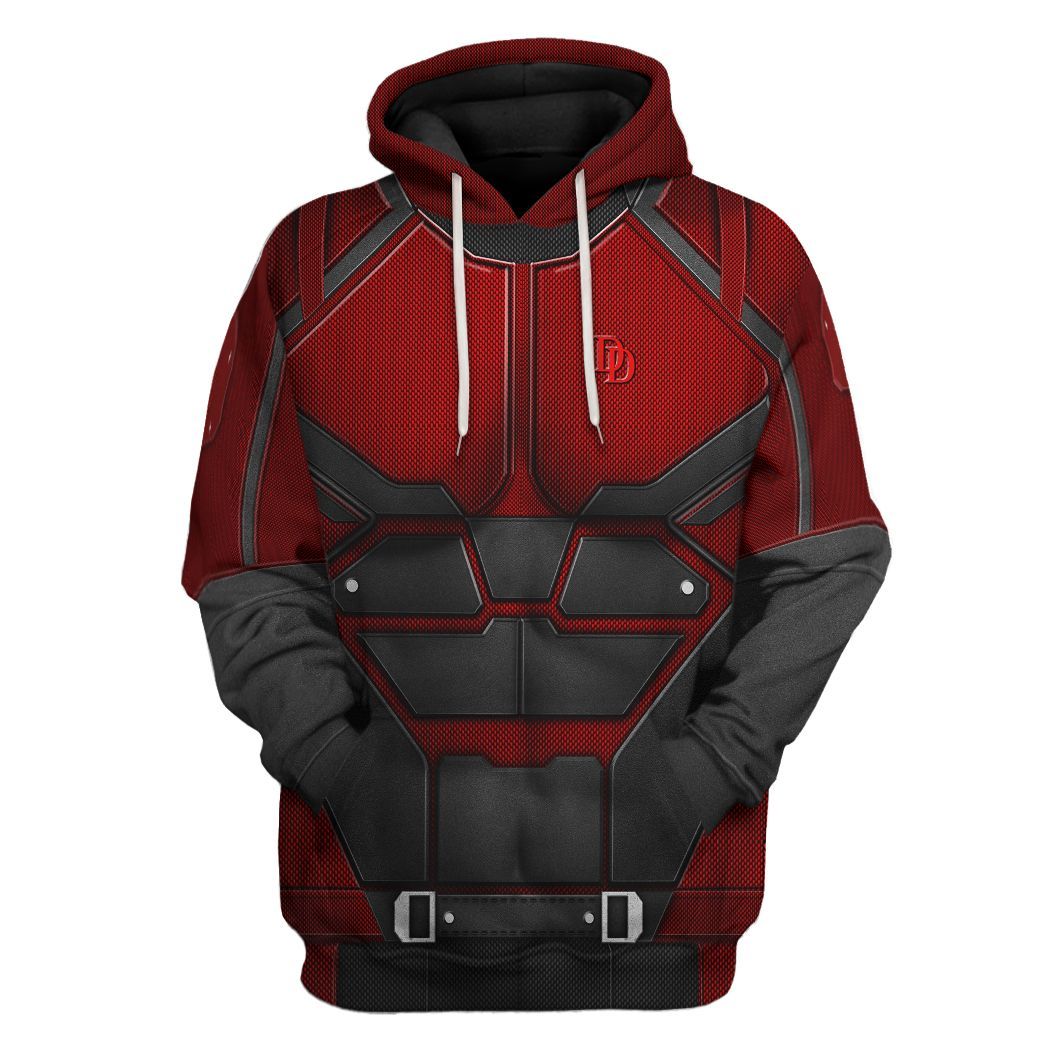 Daredevil Suit All Over Print T-Shirt Hoodie Fan Gifts Idea