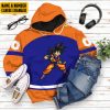 DBZ Goku Custom Name Custom Number Tshirt Hoodie Apparel 13