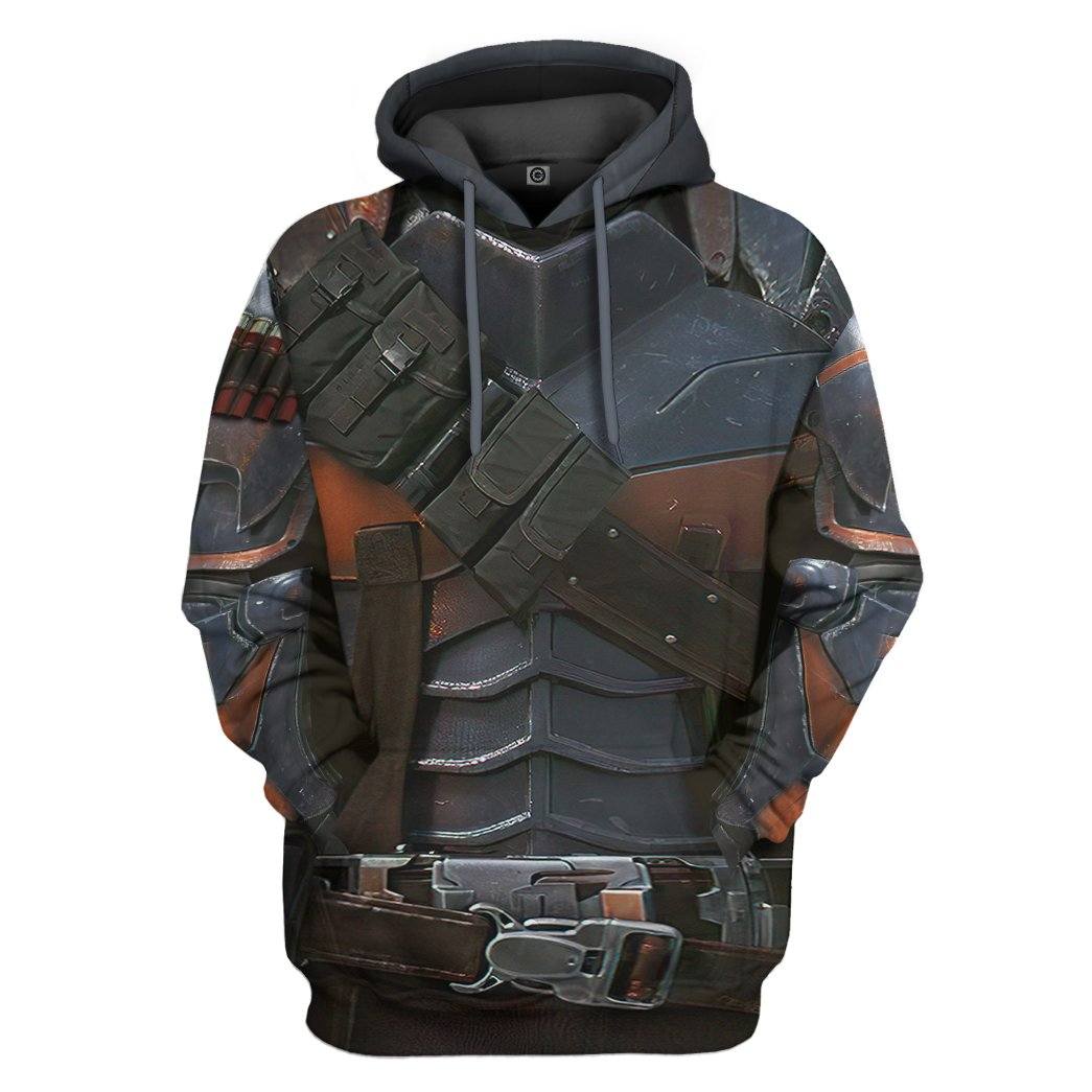 DC Deathstroke Suit Custom Hoodie Apparel