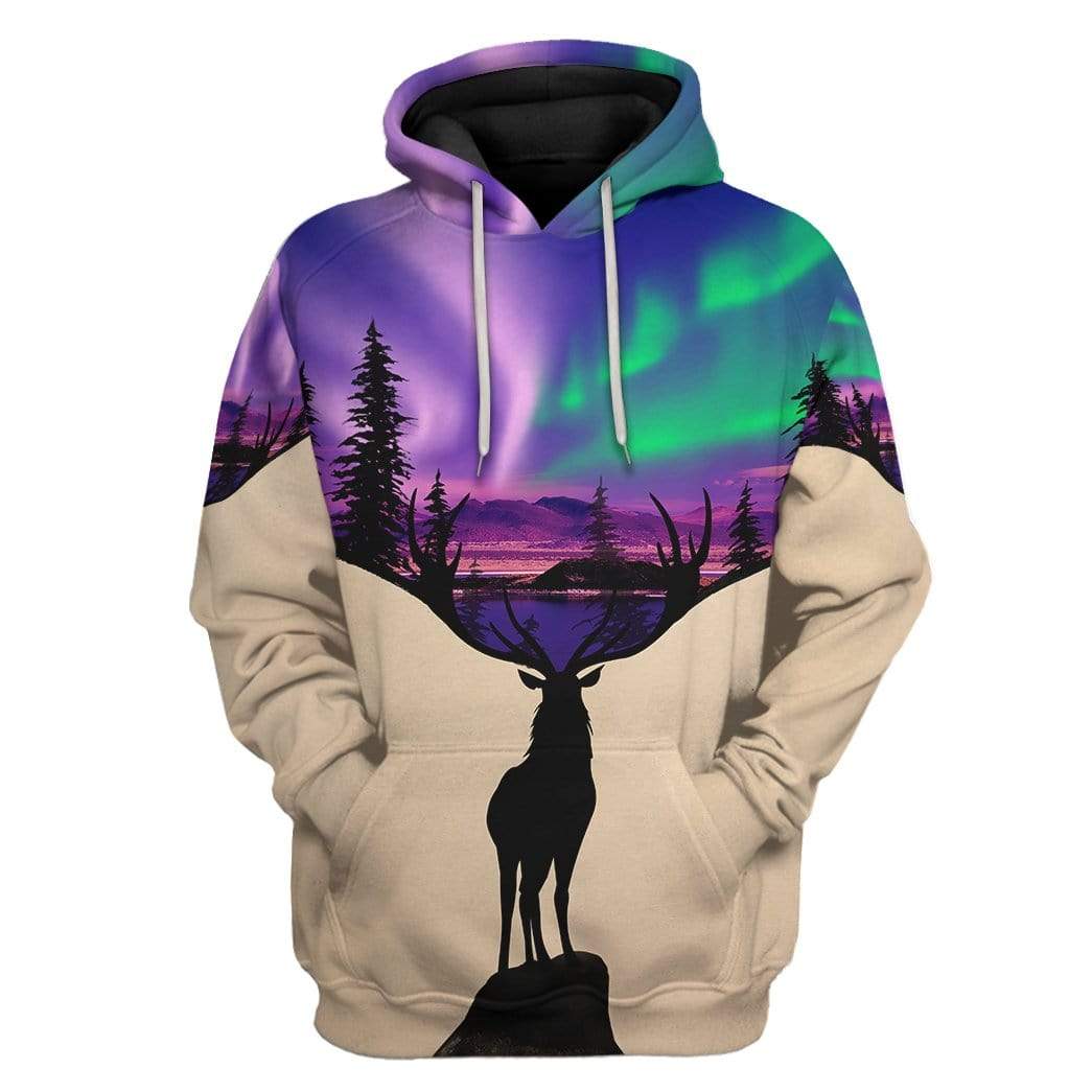 Deer Art Custom Hoodie Apparel