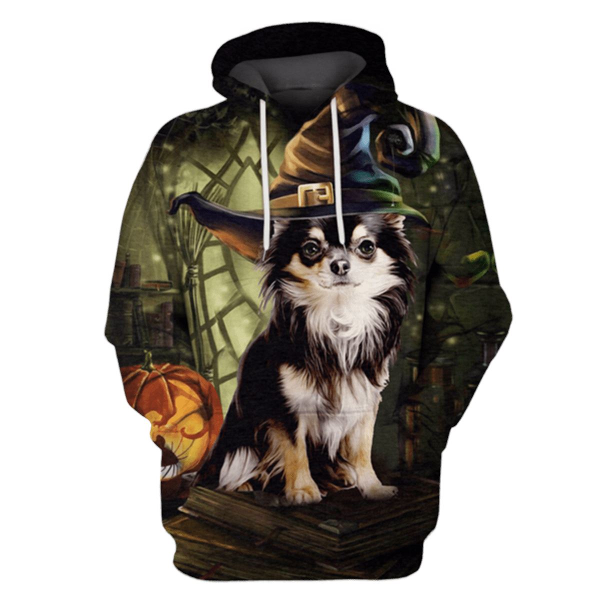 Halloween Dog Hoodies T-Shirt Apparel