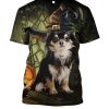 Halloween Dog Hoodies T-Shirt Apparel 1