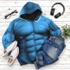 Dr Manhattan Custom Hoodie Apparel 7