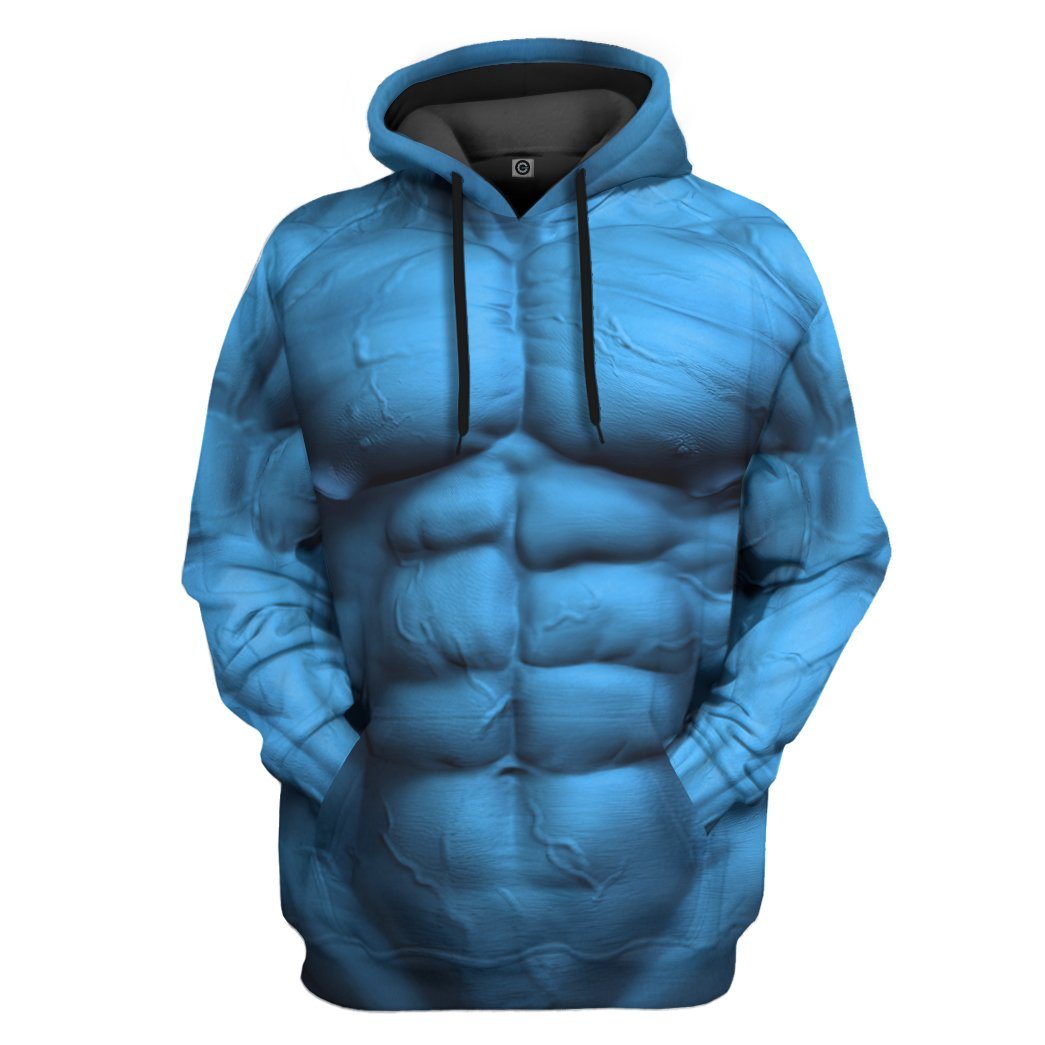 Dr Manhattan Custom Hoodie Apparel